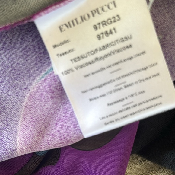 Emilio Pucci Dress size 10 - Picture 10 of 10